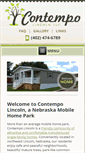 Mobile Screenshot of contempolincoln.com